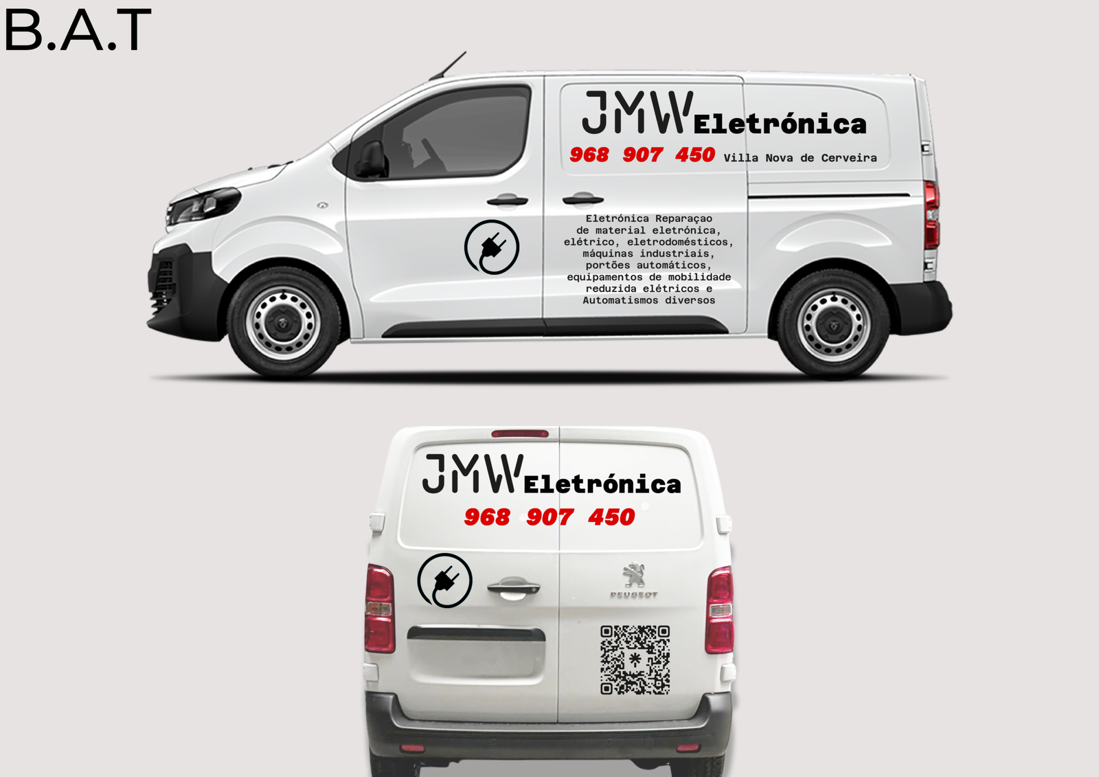 Covering de camionette