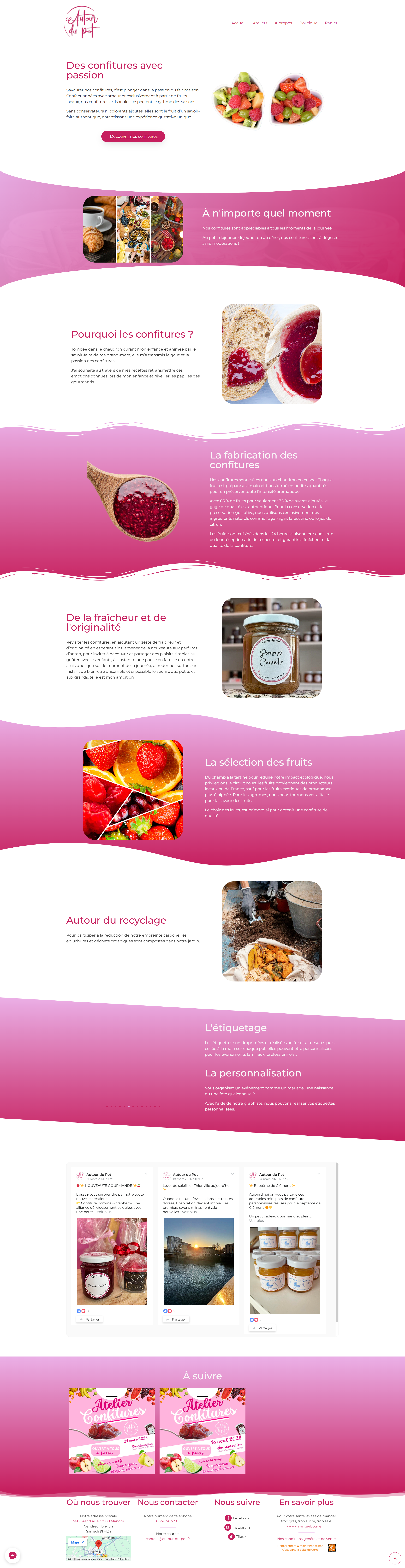 Capture autour du pot.fr