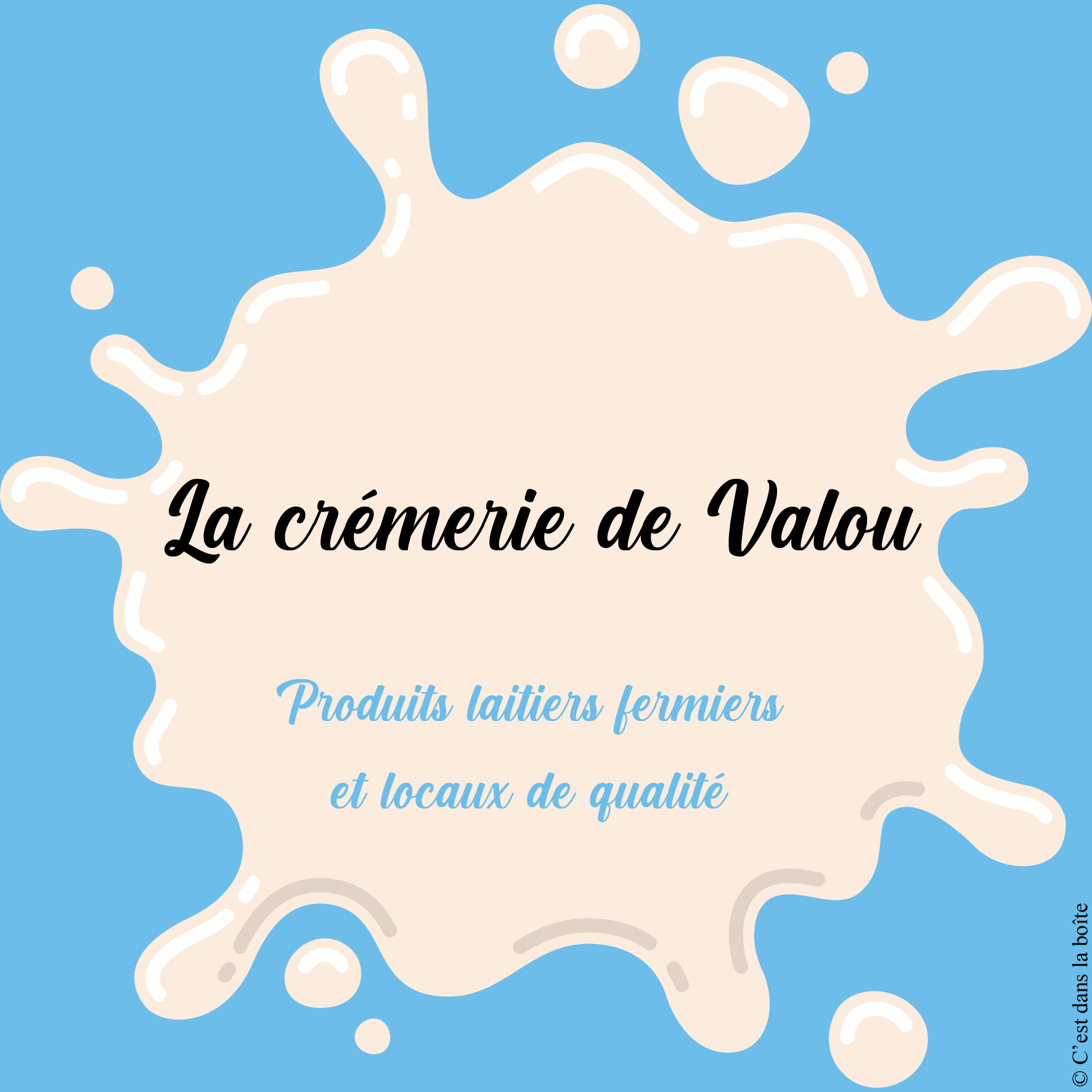 Logo La crémerie de Valou