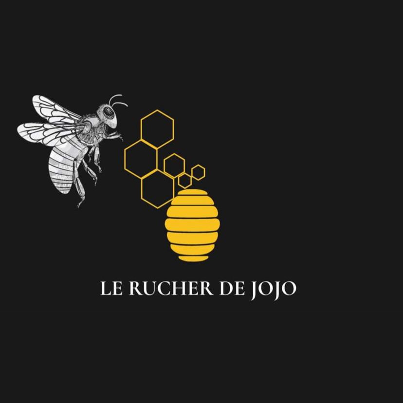 Logo Le rucher de Jojo