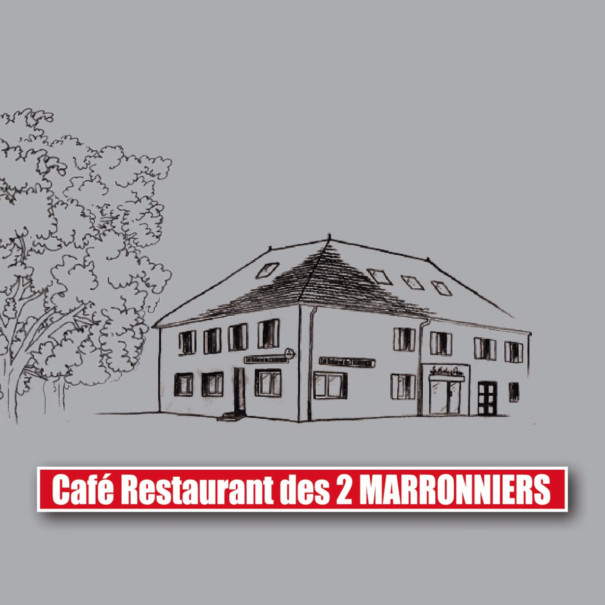 Logo Les 2 marronniers