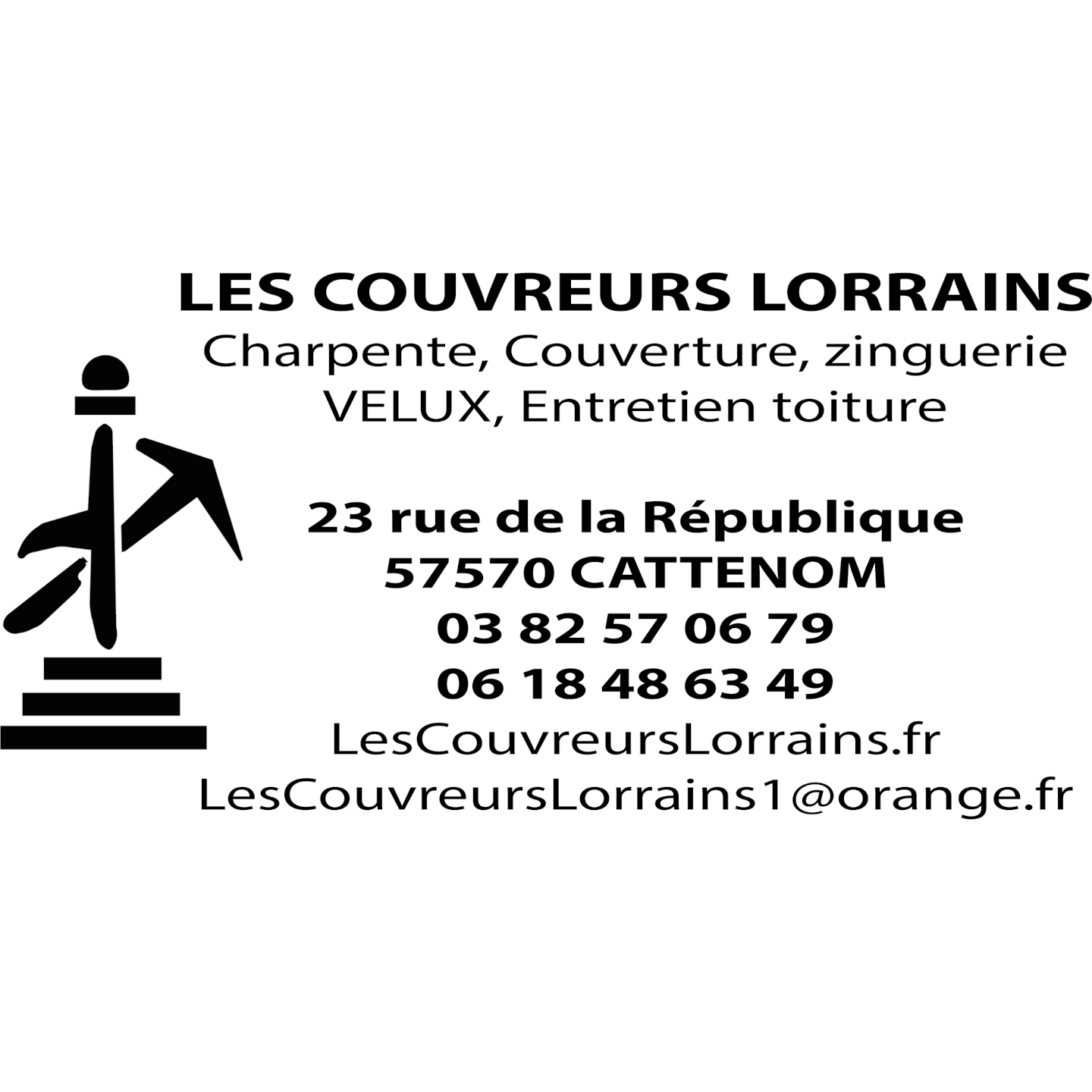 Logo Les couvreurs lorrains