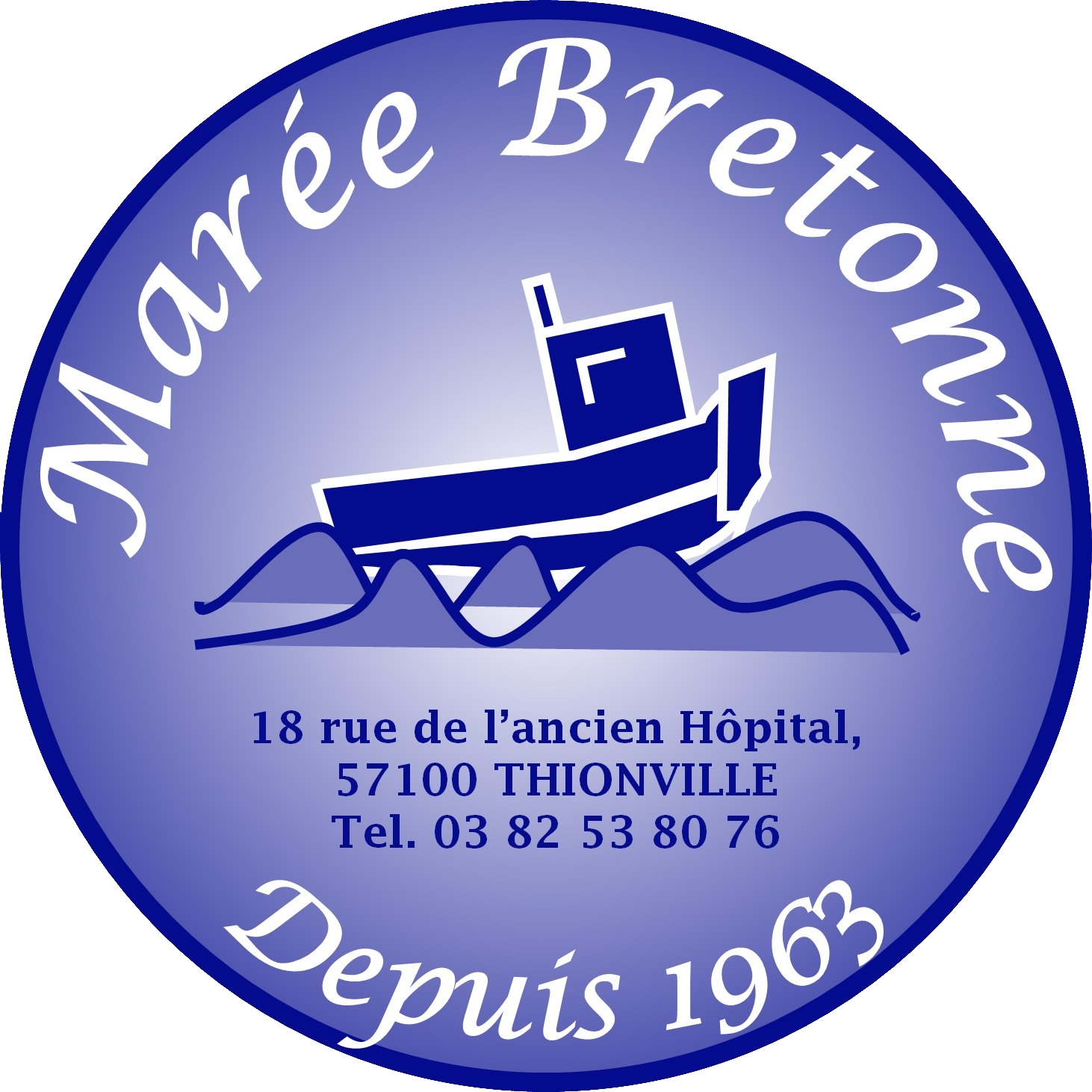 Logo Marée Bretonne